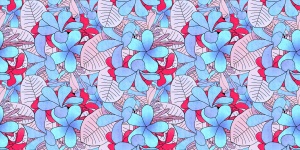 Floral background pattern 1167