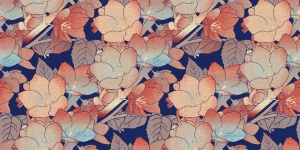 Floral background pattern 1170
