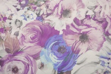Motif de papier peint floral Vintage