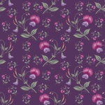 Floral Wallpaper Vintage Hintergrund