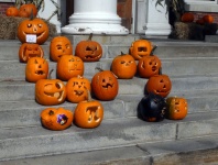 Funny Carved Pumpkins