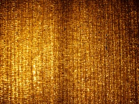 Arany Sárga Sparkling Background