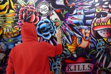 Artiste de graffiti