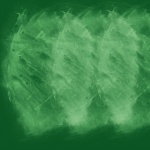 Green Chalkboard Background