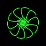 绿色螺旋1