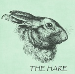 Hare Vintage Ilustrație