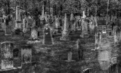 Strašidelný hřbitov