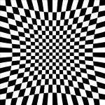 Tablero de ajedrez de ilusión