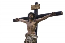 Ježíš Kristus na kříži