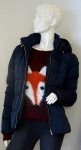 Ladies Jacket And Fox Sweater