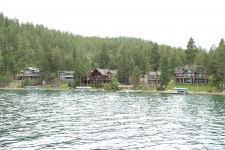Lacul proprietate frontală