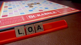 Law of Attraction Scrabble
