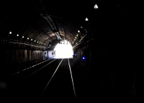 Lumière à la fin du tunnel