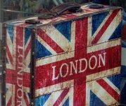 London Union Jack táska