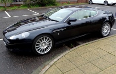 Luxurious Aston Martin Car