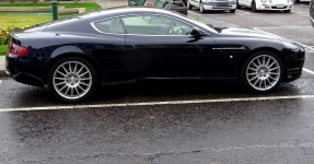 Luxurious Aston Martin Car