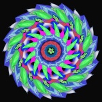 Mandala - Rotation
