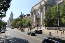 Museum auf dem Central Park West
