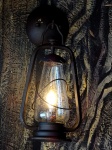 Lampe de style lampe à huile