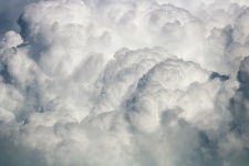 Oklahoma vihar felhők háttér