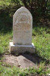 Starý hrob pozdní 1800s