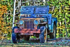 Vieille jeep