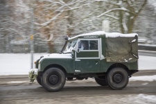 Stary Land Rover