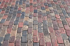 Stary Czerwony Brick Road