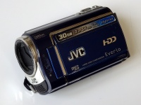 Oude Videocamera