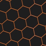 Orange Hex Net