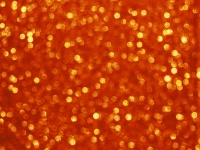 Pomarańczowy miękki musujące tło