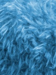 Pale Blue Thick Furry Background