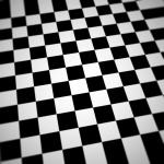 Perspectief checkerboard