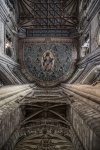 Teto da catedral de Peterborough