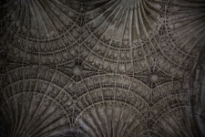 Soffitto della Cattedrale di Peterboroug