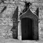 Porte d'entrée ancienne