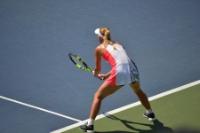 Porträt eines Tennisspielers