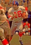 Posterization Of Frank Gifford