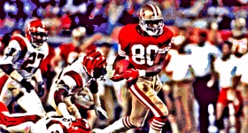 Posterization Of Jerry Rice