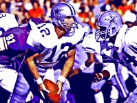 Posterization Of Roger Staubach