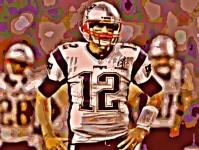 Posterization Of Tom Brady