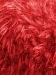 Fundo peludo grosso vermelho