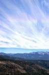 Góry Sierra Nevada Sky