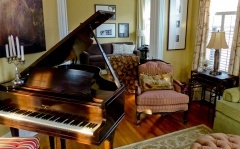 Sitting Room With Grand Piano