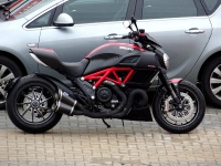 Elegant Ducati Motorcykel