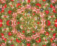 Sparkling Christmas Kaleidoscope