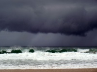 Tempestade no mar
