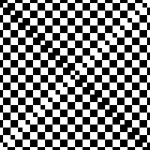 Strange Checkerboard