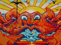 Street Art On Wall