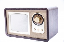 Stylish Vintage Portable Radio